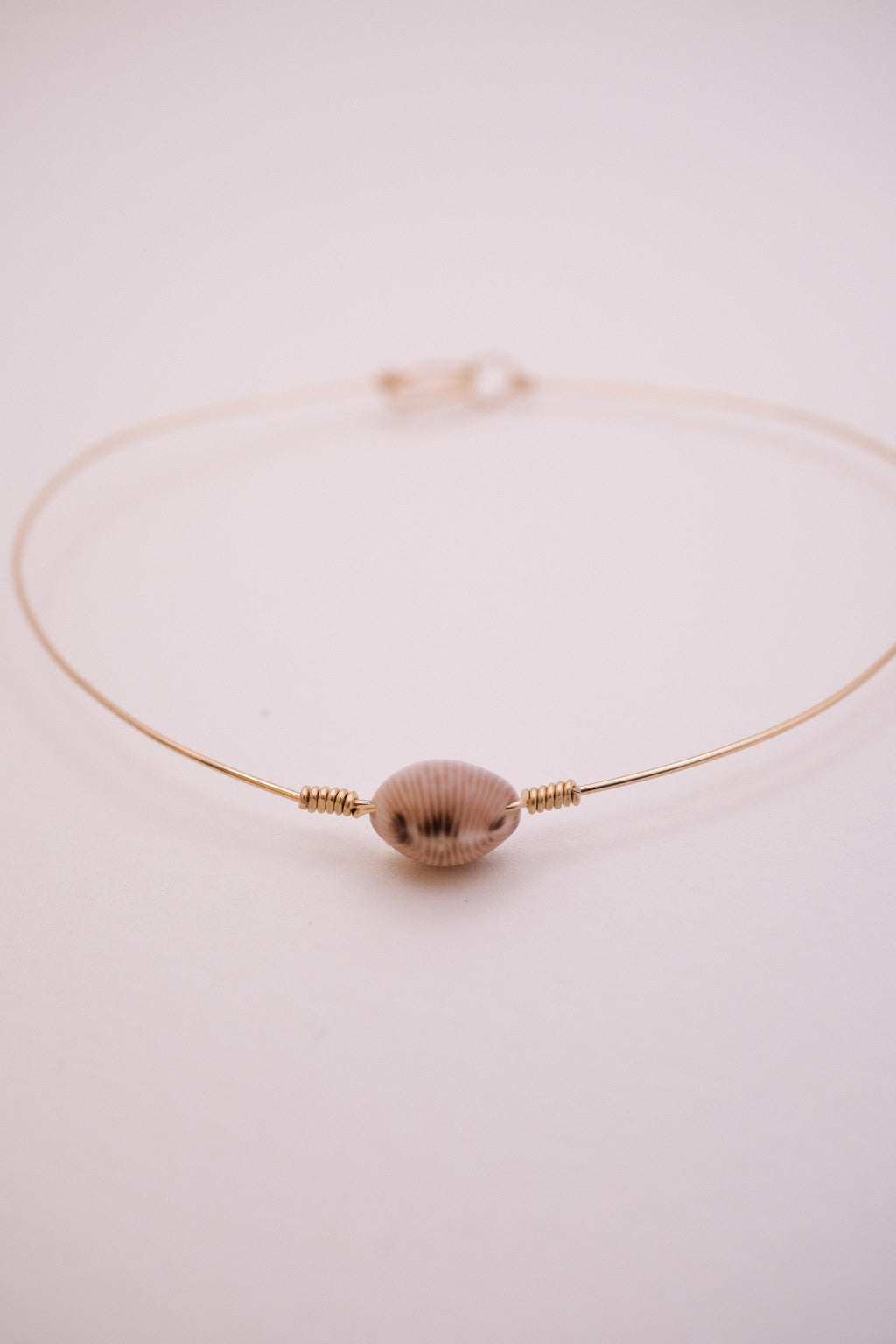 Jonc coquillage naturel