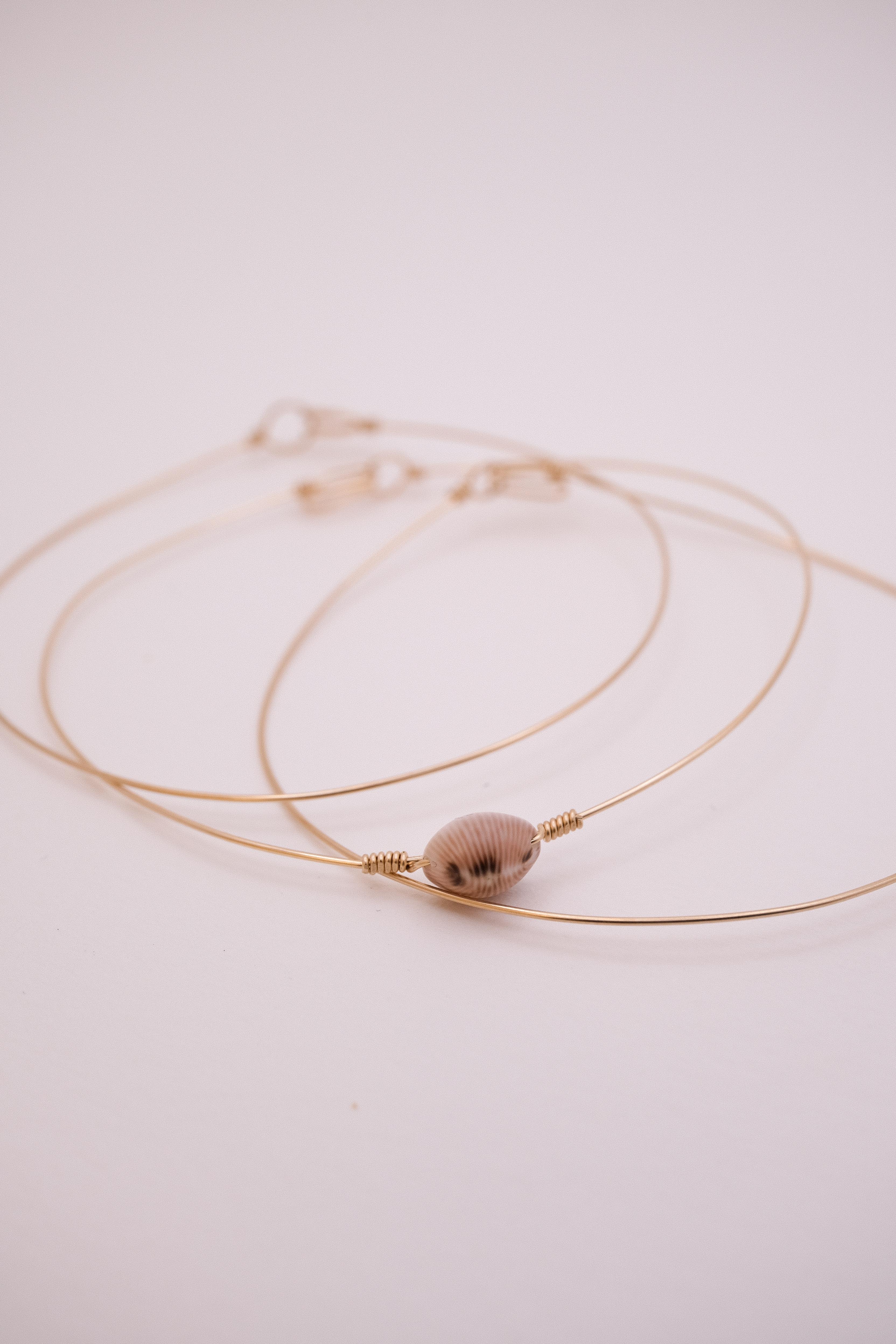 Jonc coquillage naturel