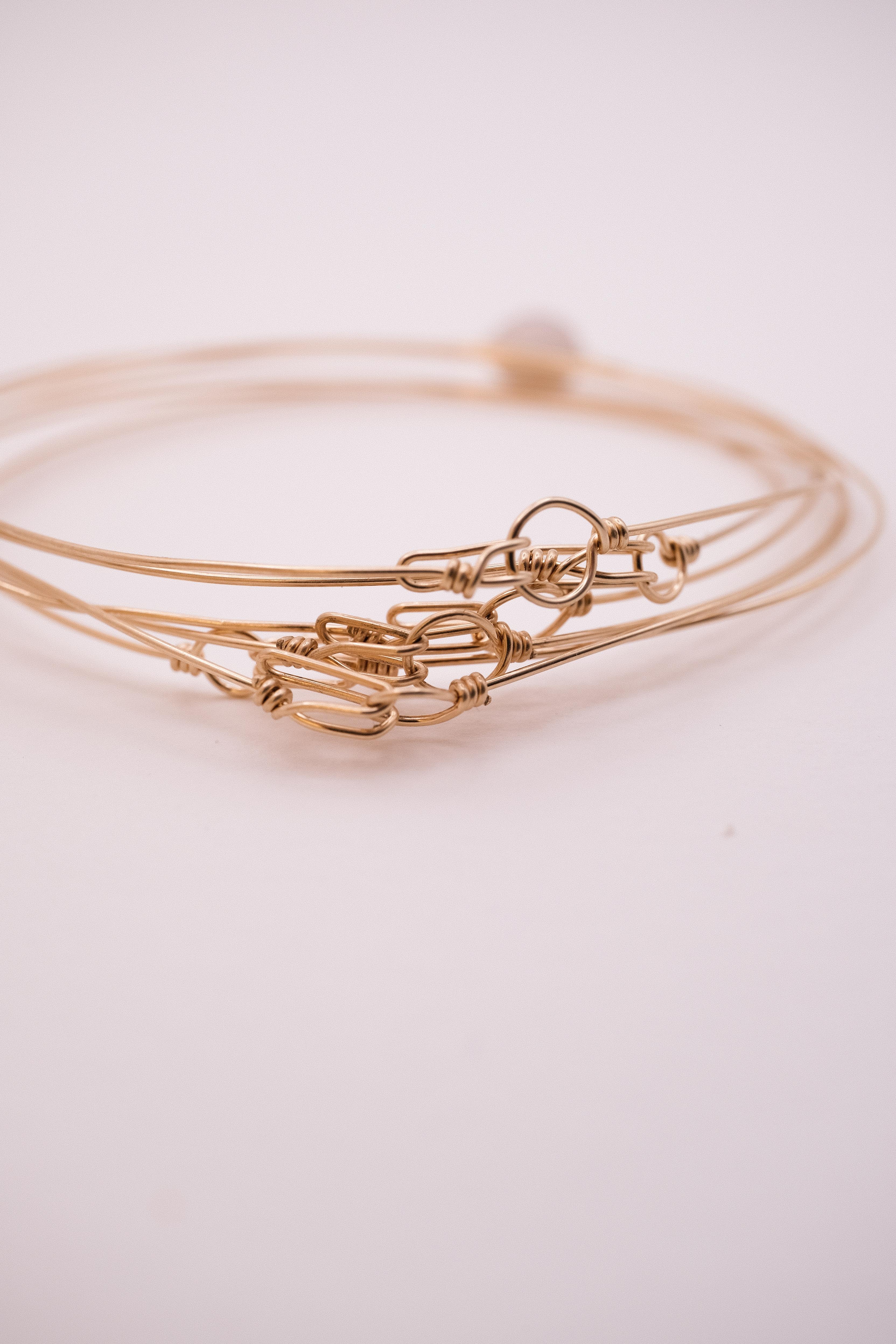 Jonc coquillage naturel