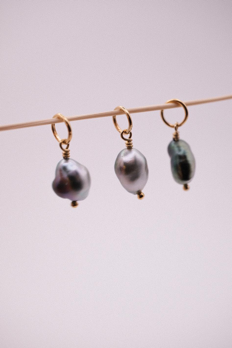 Coffret créoles + pendentifs