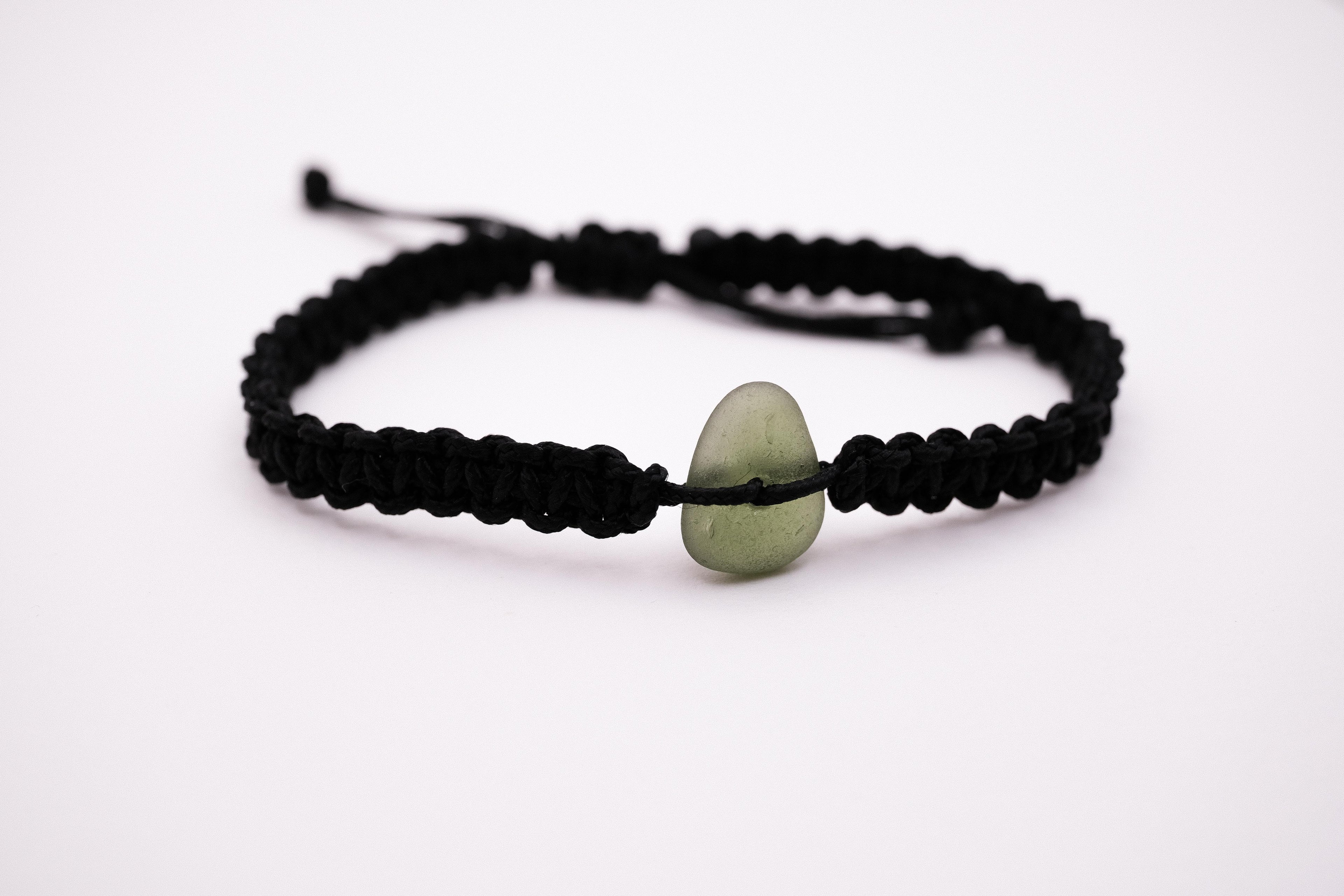Bracelet Ludo - Vert / noir