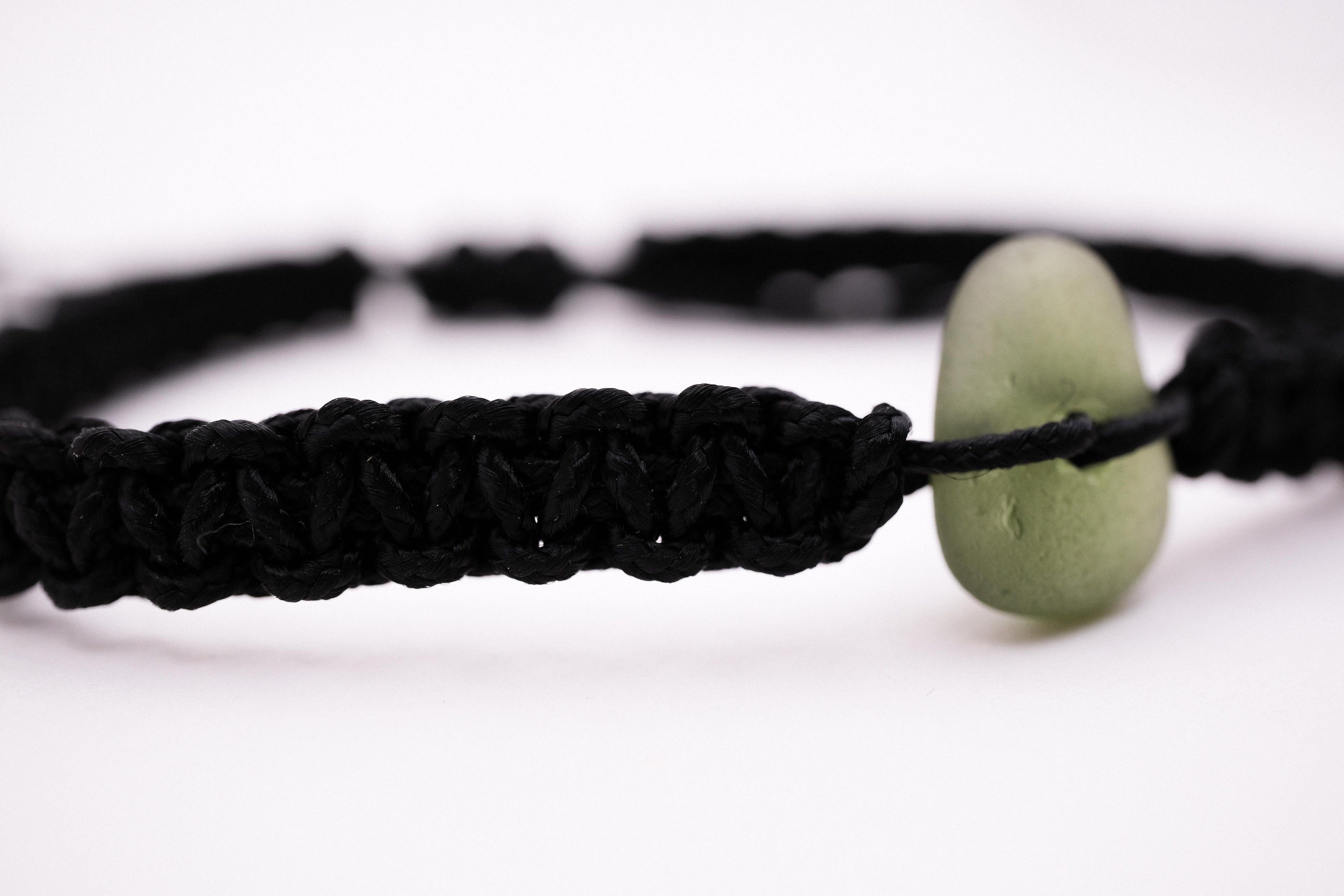 Bracelet Ludo - Vert / noir