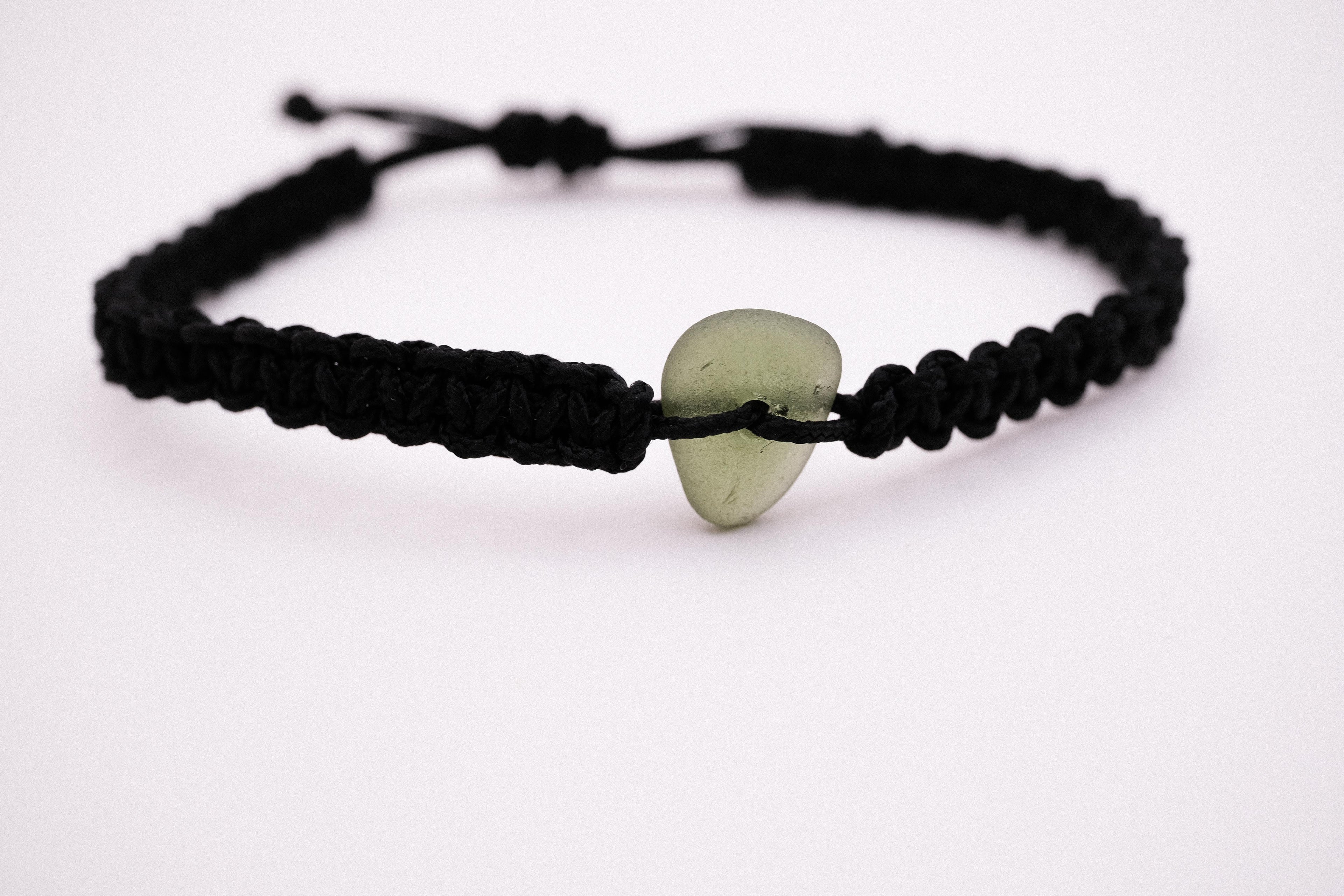 Bracelet Ludo - Vert / noir