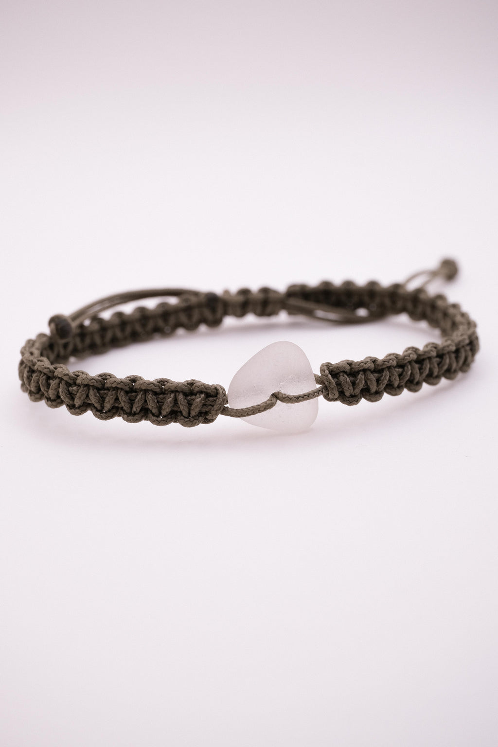 Bracelet Ludo - Blanc/kaki