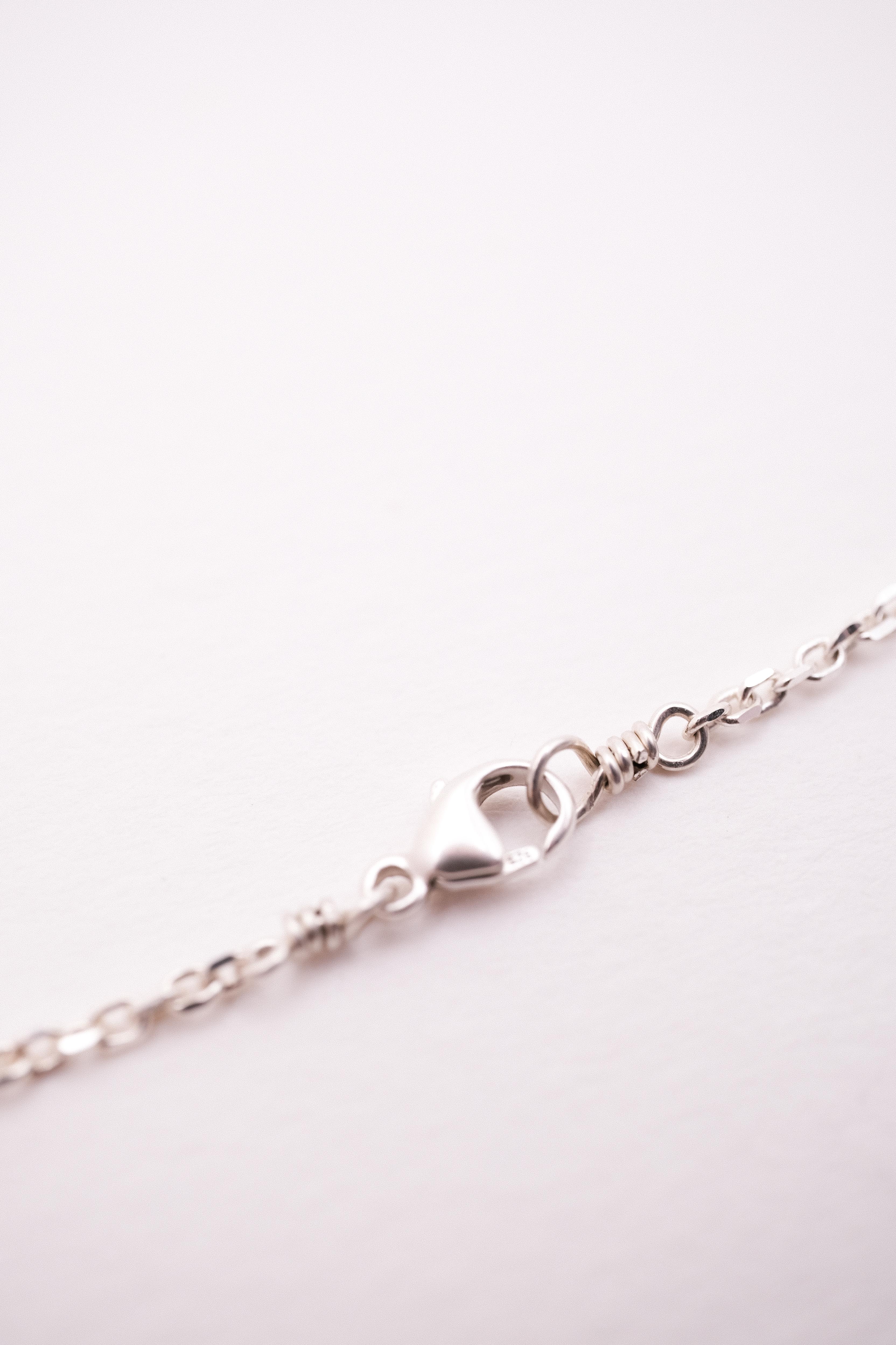 Chaîne Argent 925 massif - 51 cm