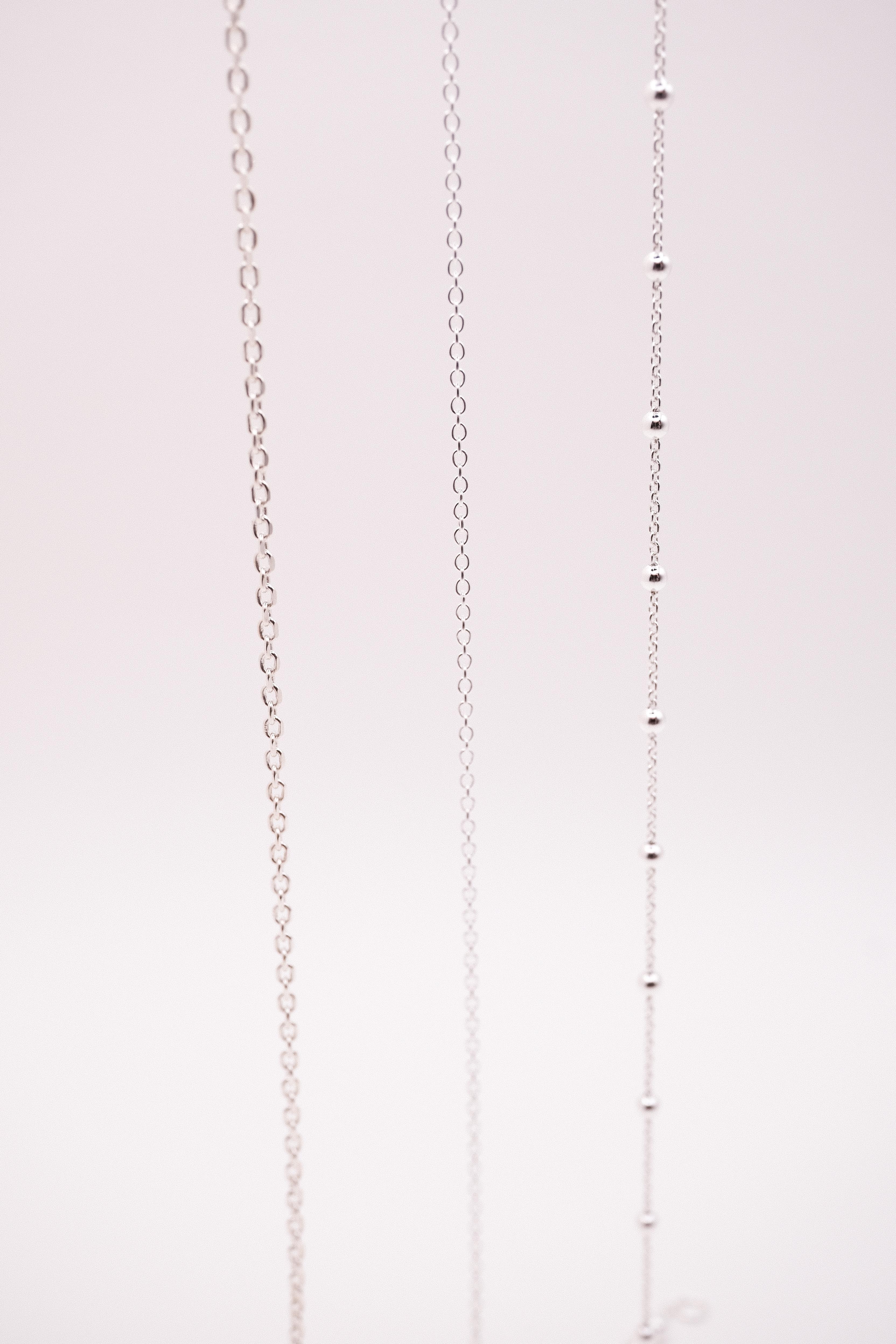 Chaîne Argent 925 massif - 51 cm