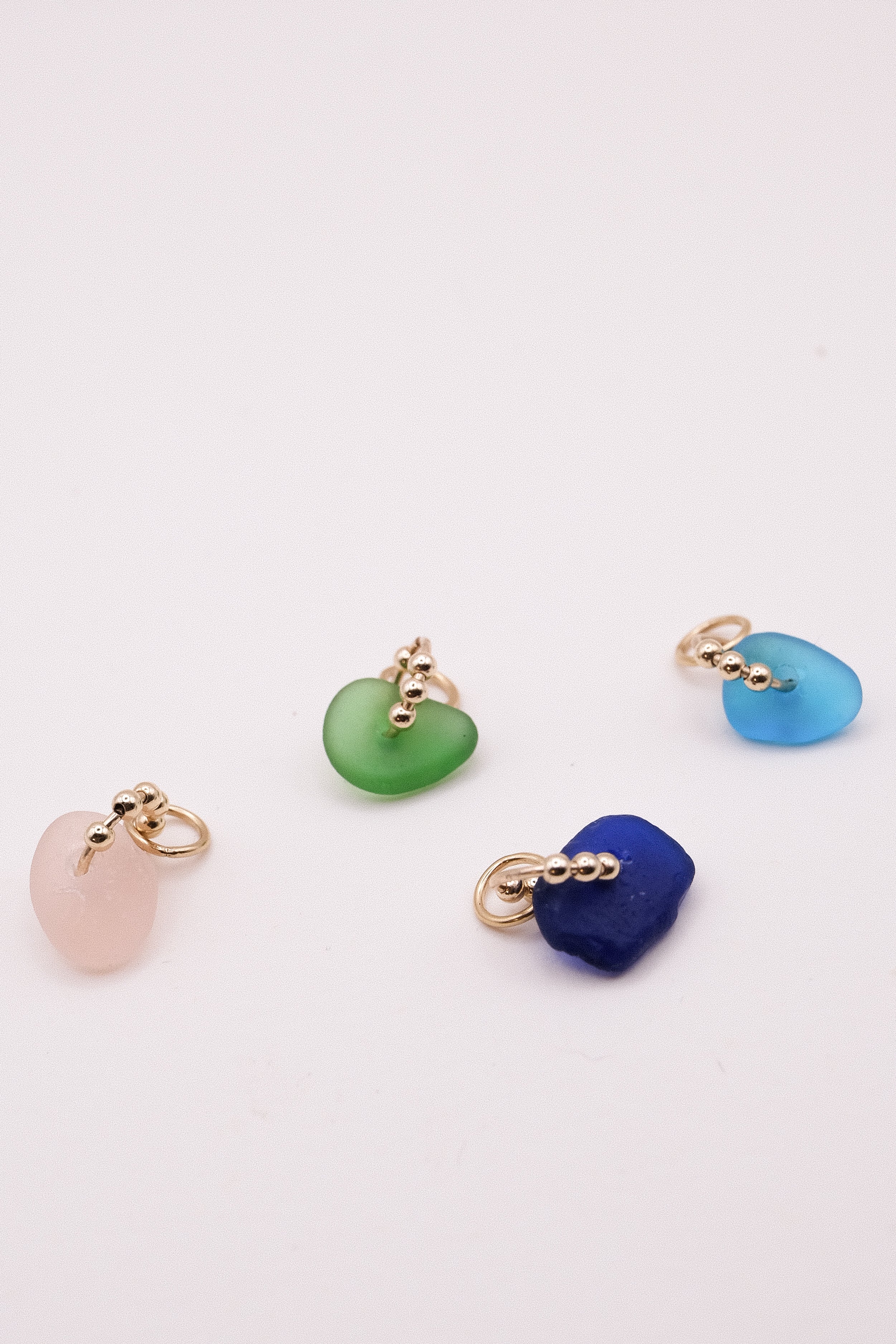Coffret Chaîne + créoles + pendentifs