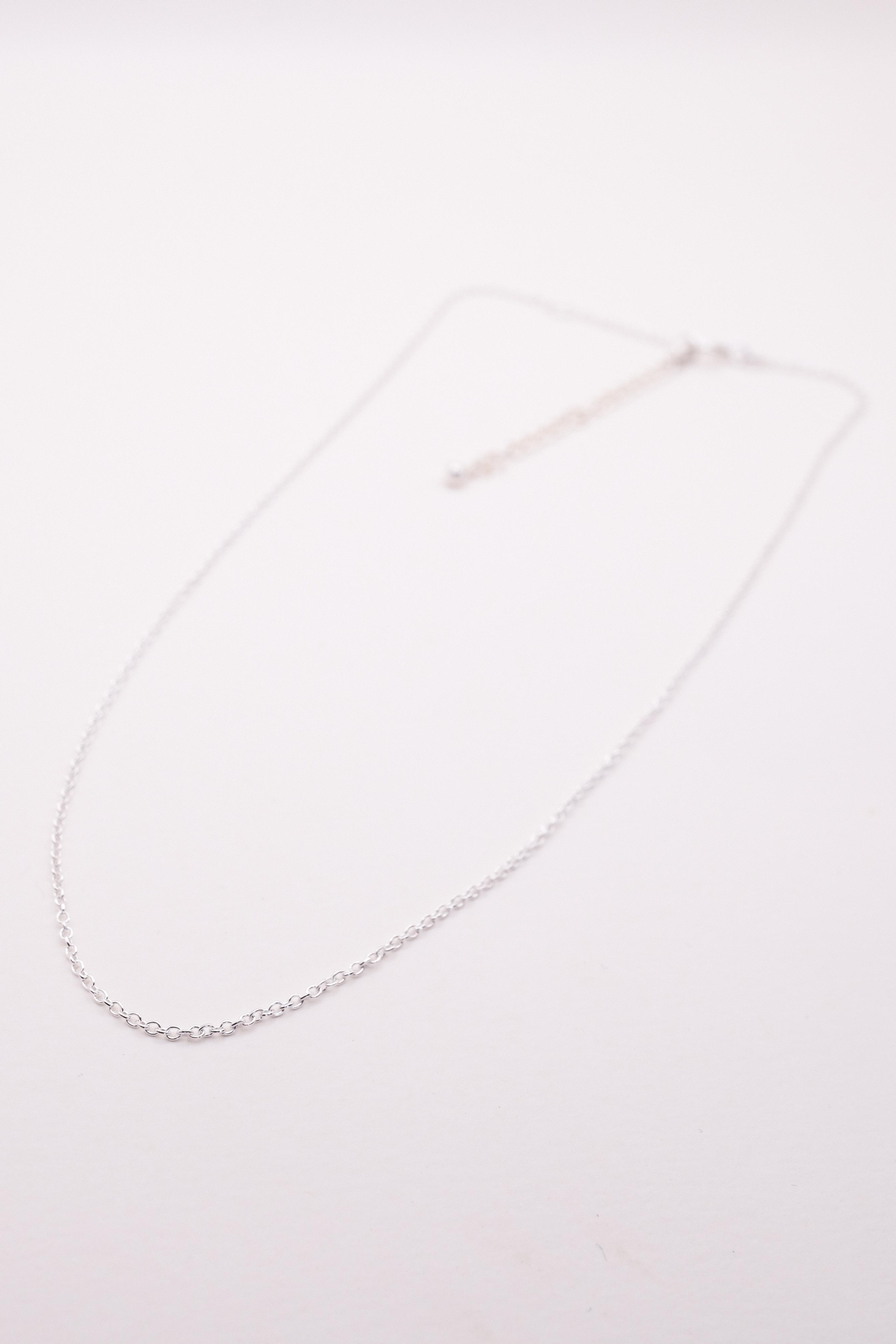 Chaîne fine pour pendentif - Argent 925