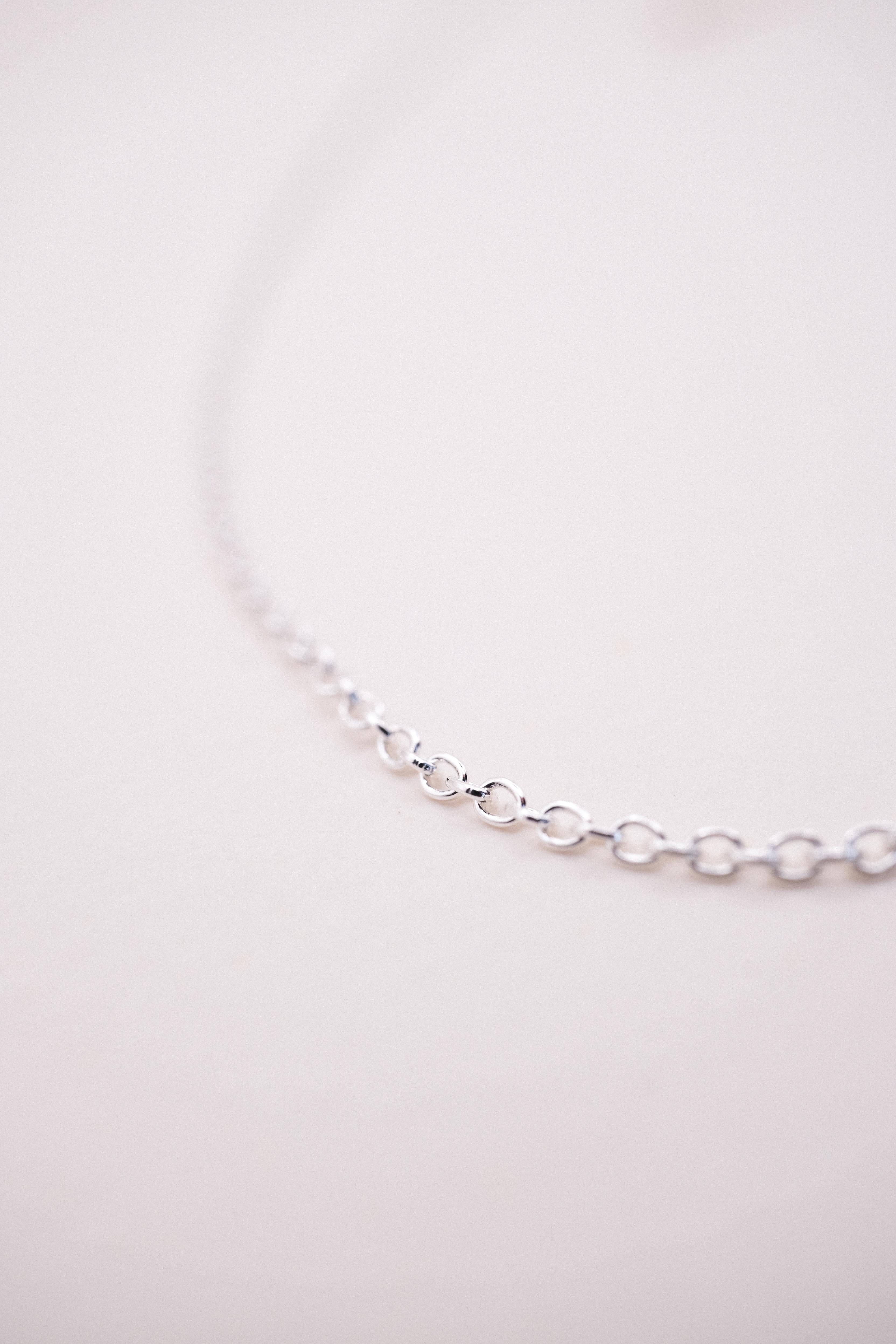 Chaîne fine pour pendentif - Argent 925