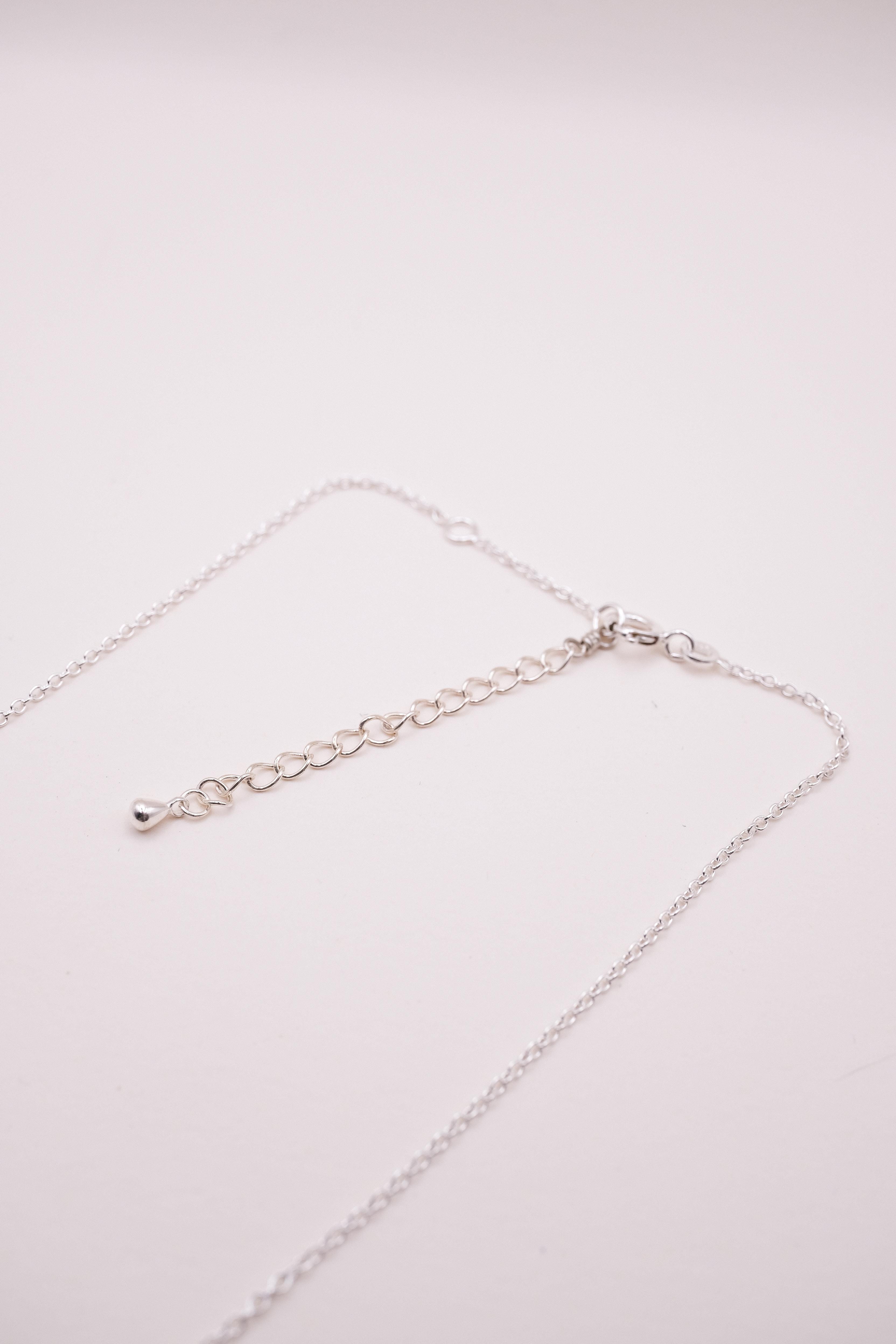 Chaîne fine pour pendentif - Argent 925