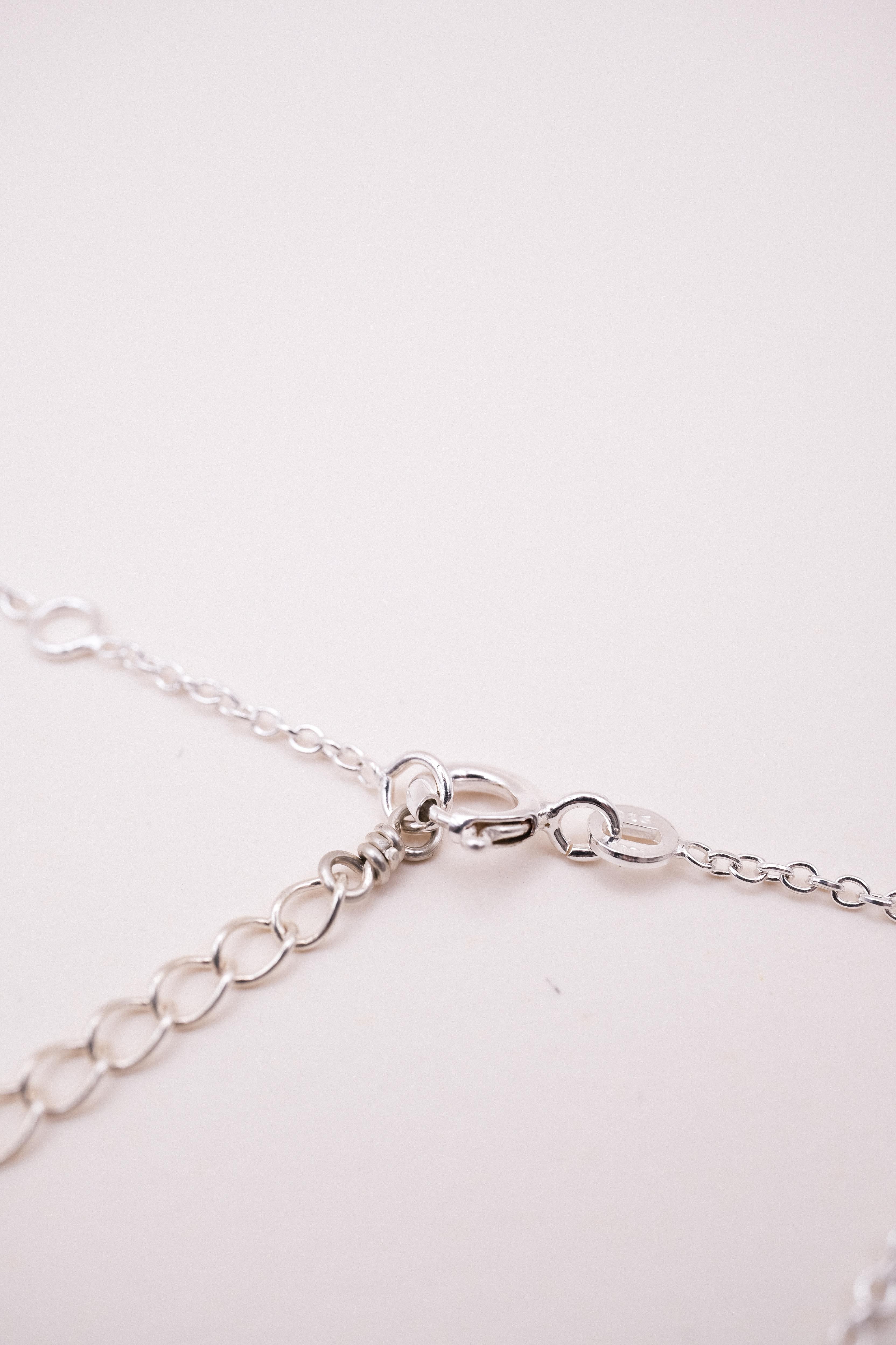 Chaîne fine pour pendentif - Argent 925