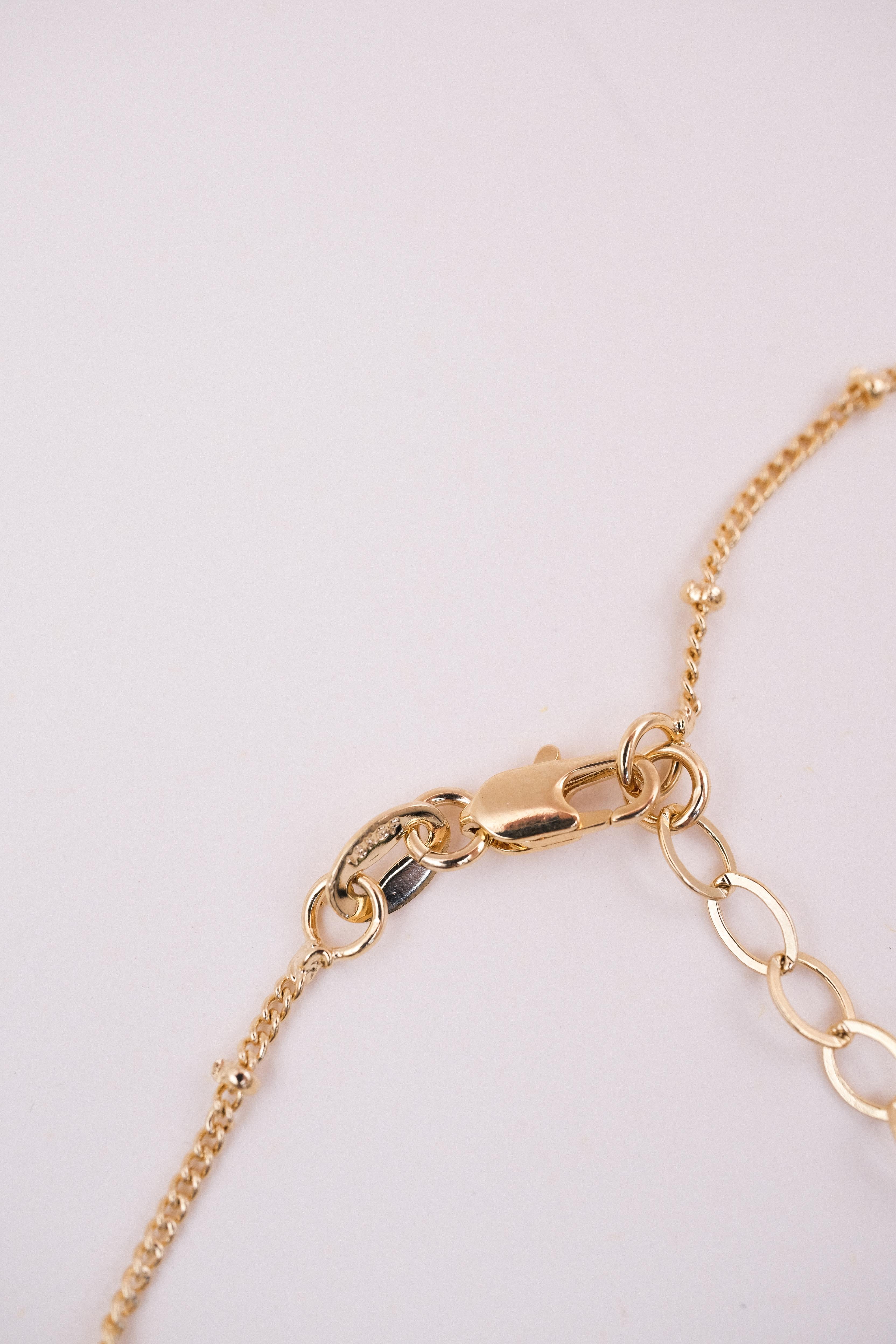 Chaîne satellite pour pendentif