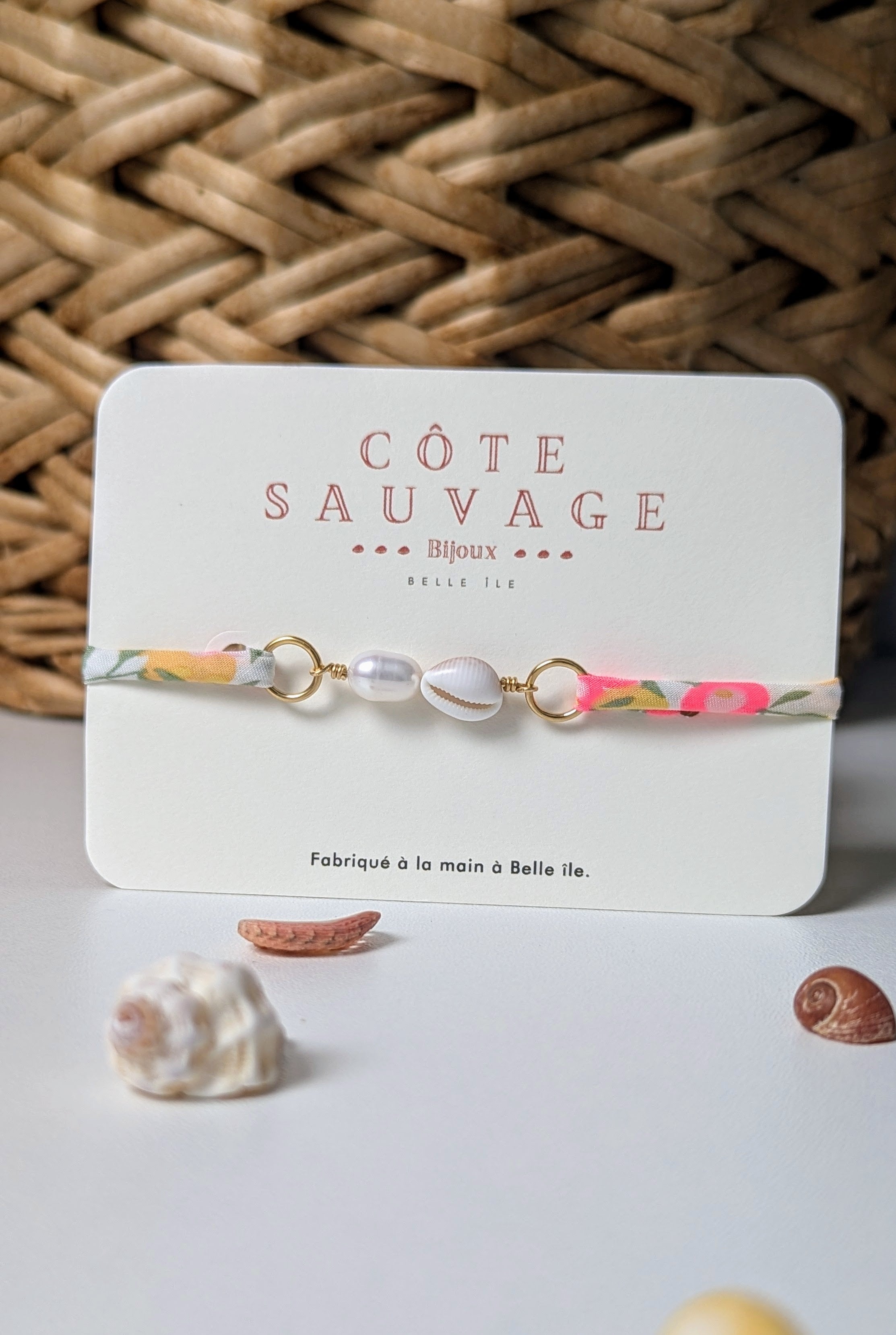 Liberty - grain de café et perle d'eau douce