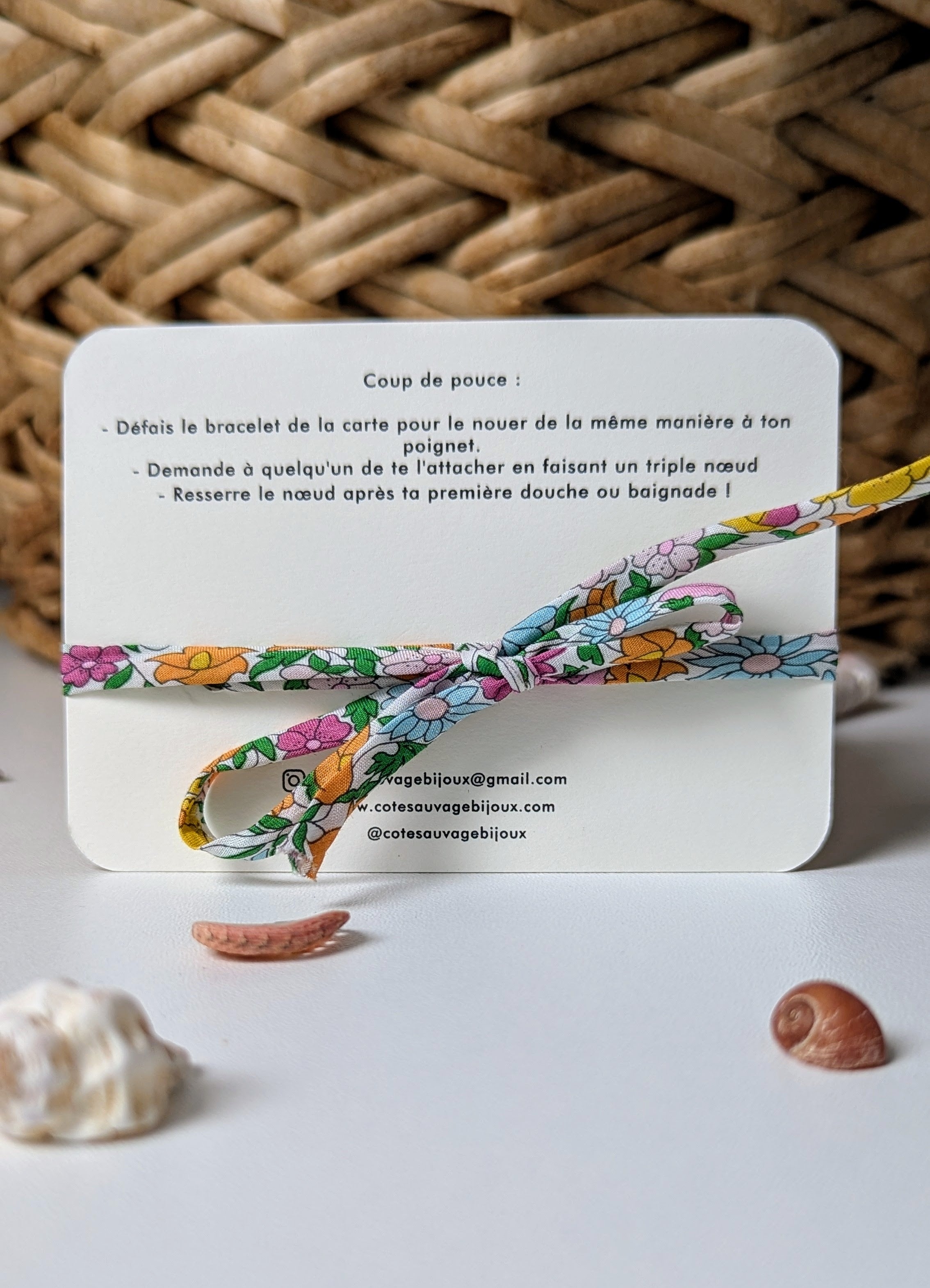 Liberty - grain de café et perle d'eau douce