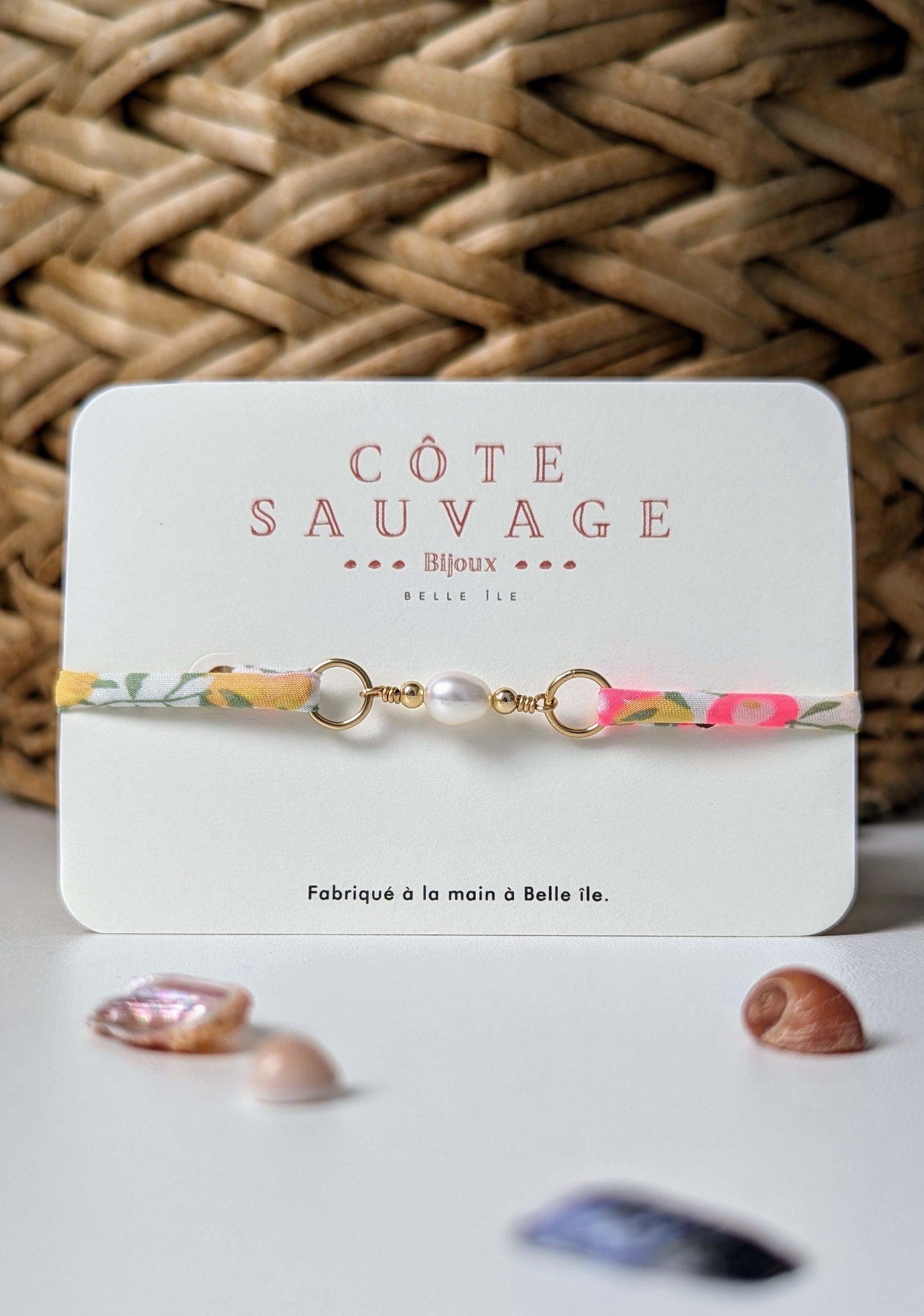 Liberty - perle d'eau douce