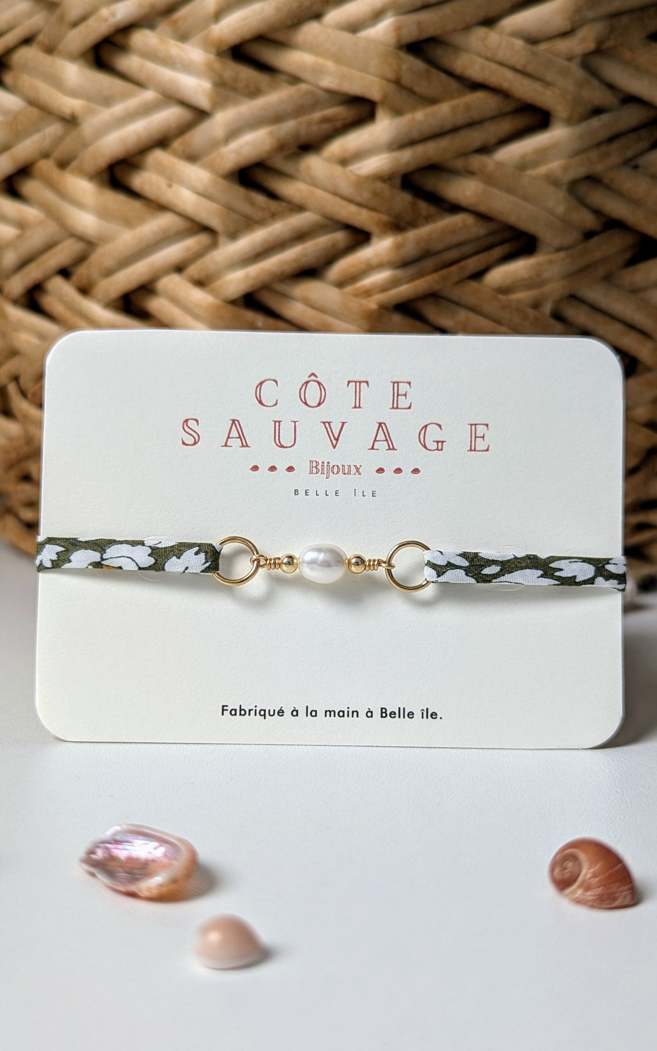 Liberty - perle d'eau douce