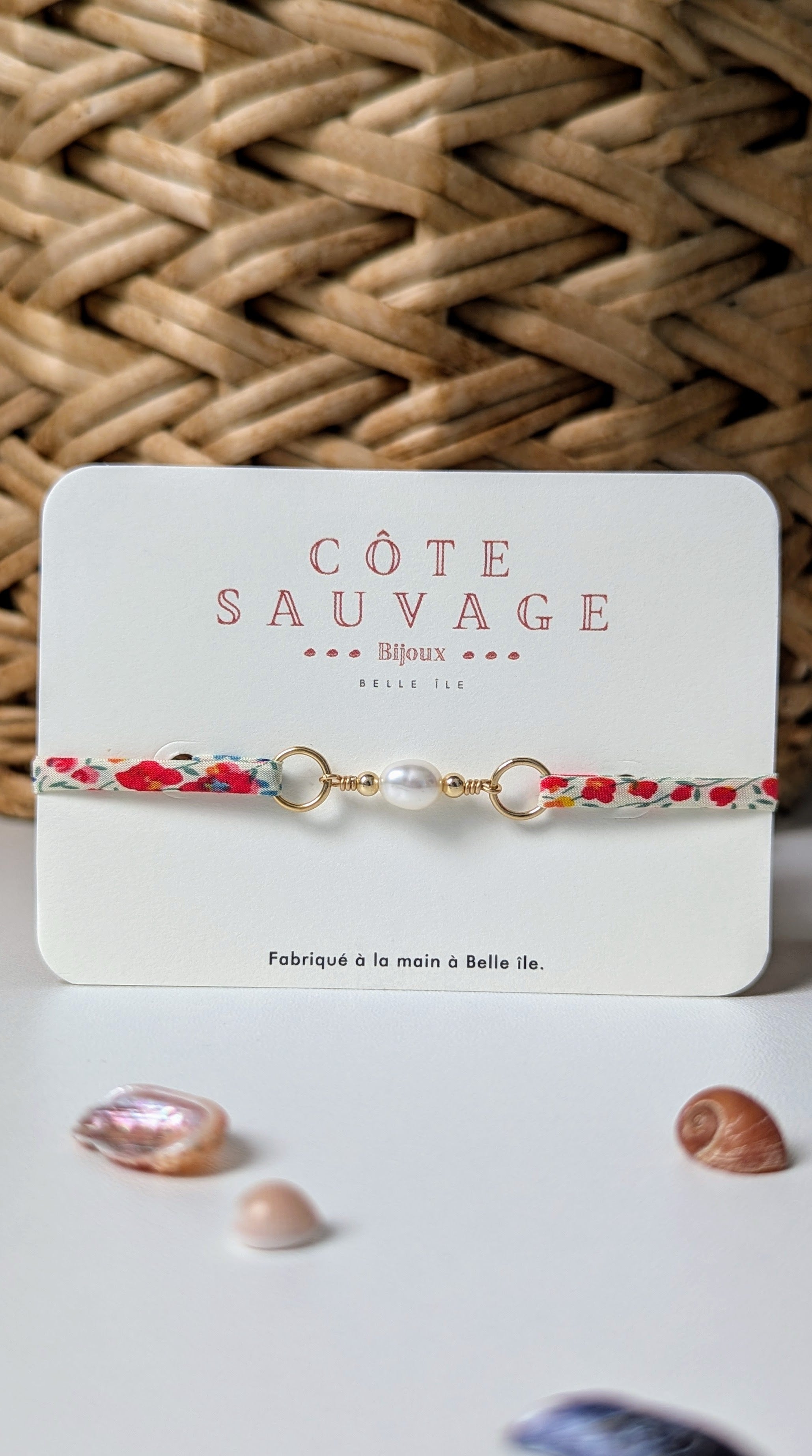 Liberty - perle d'eau douce