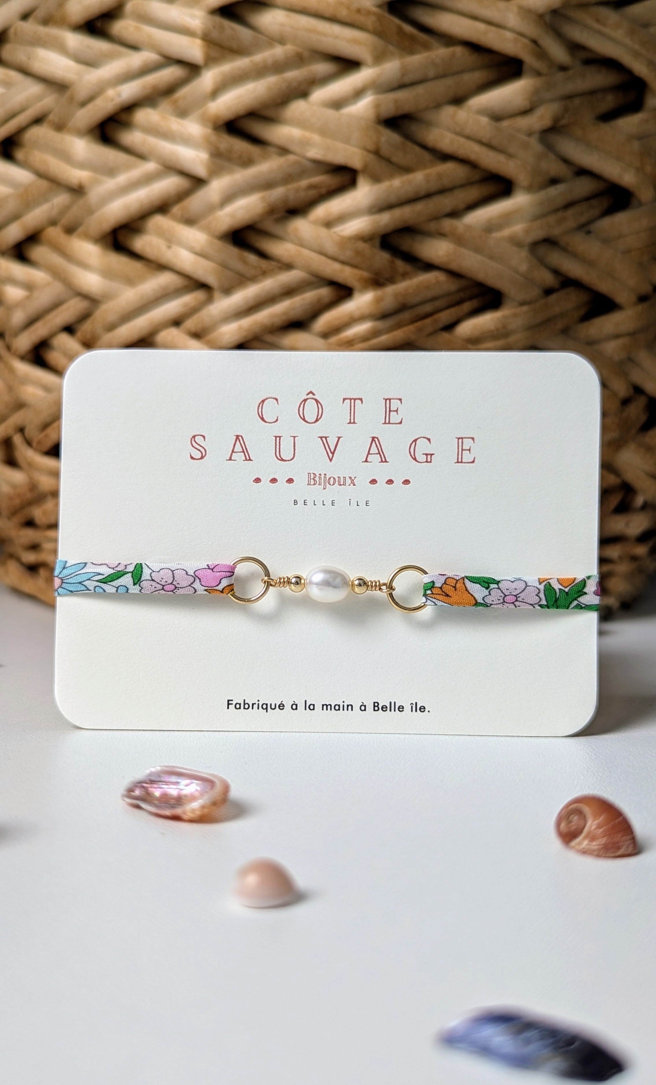 Liberty - perle d'eau douce