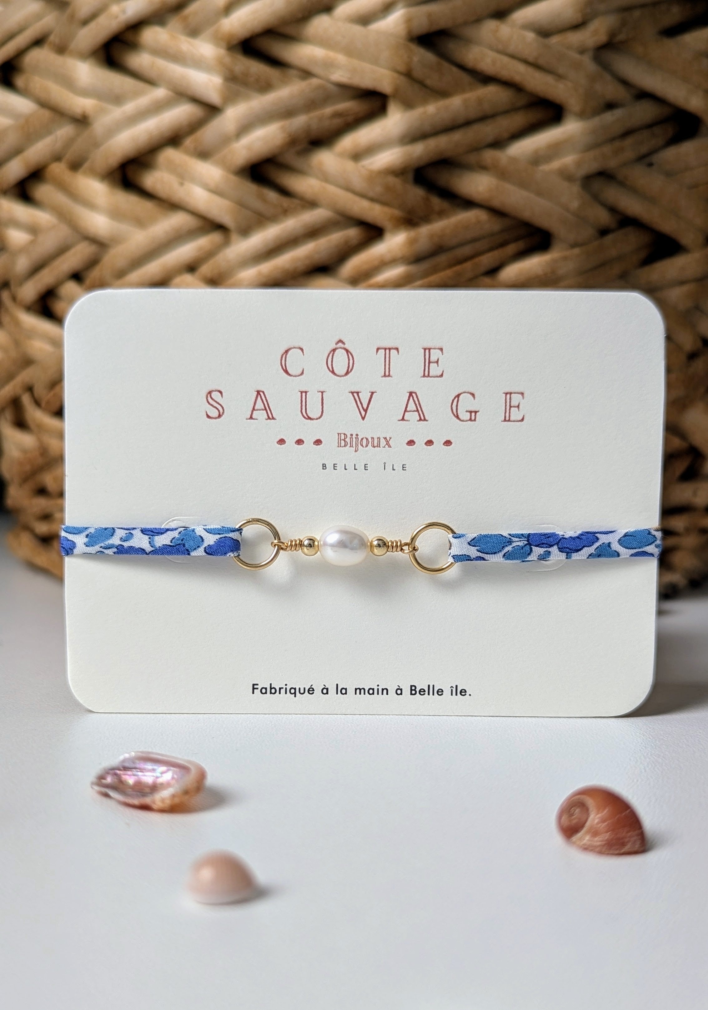 Liberty - perle d'eau douce