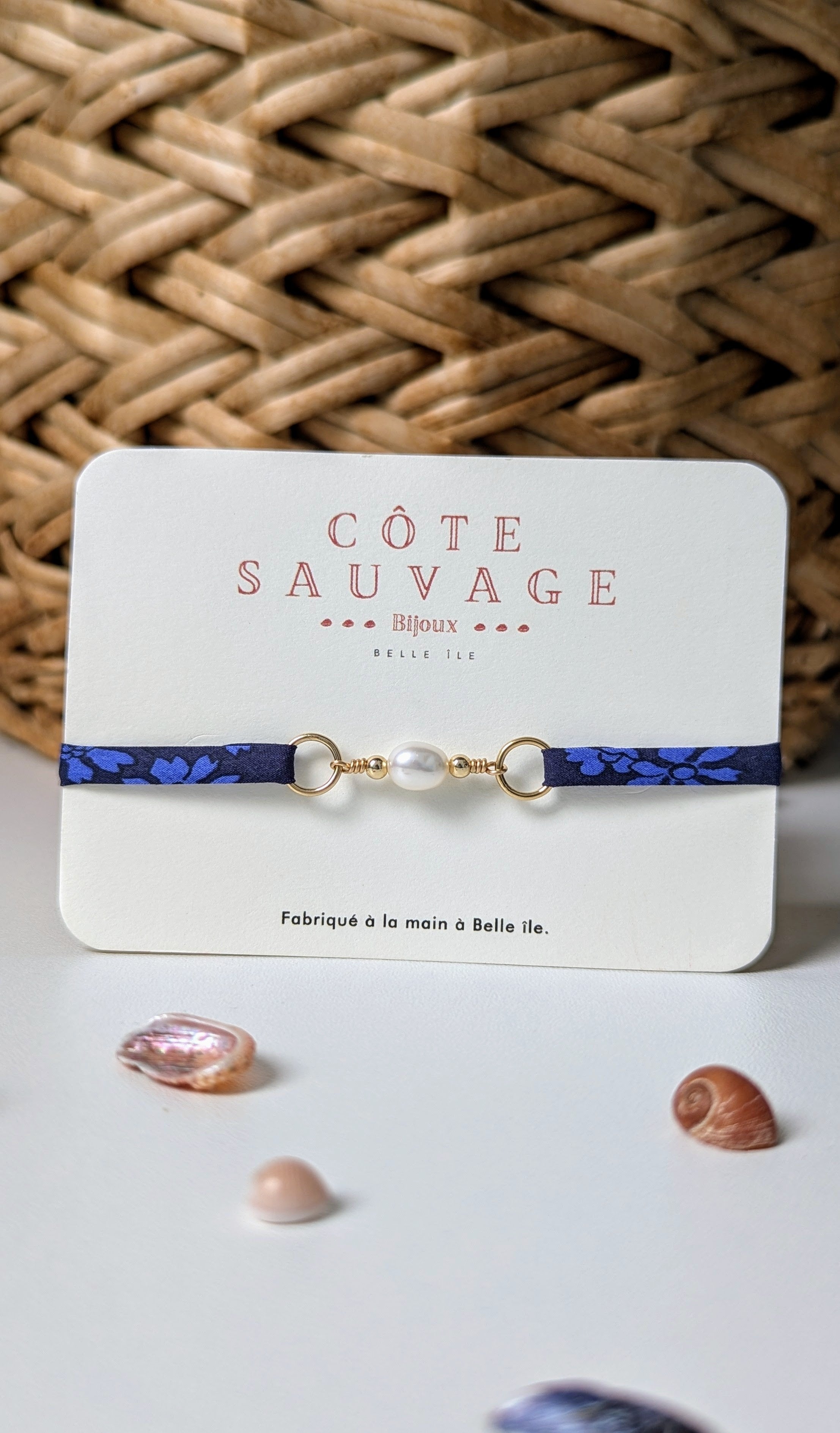 Liberty - perle d'eau douce