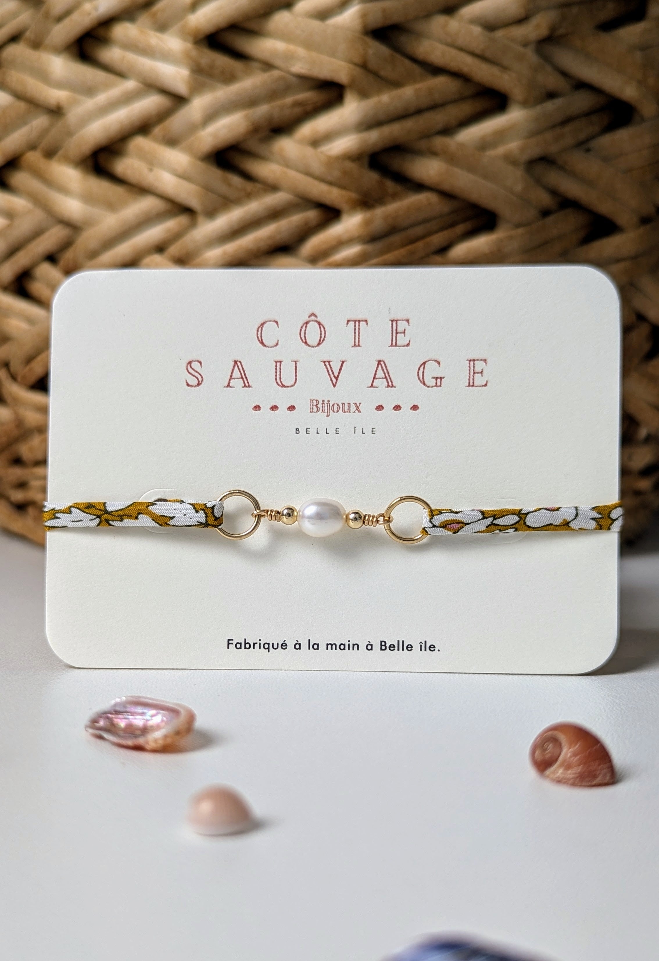 Liberty - perle d'eau douce