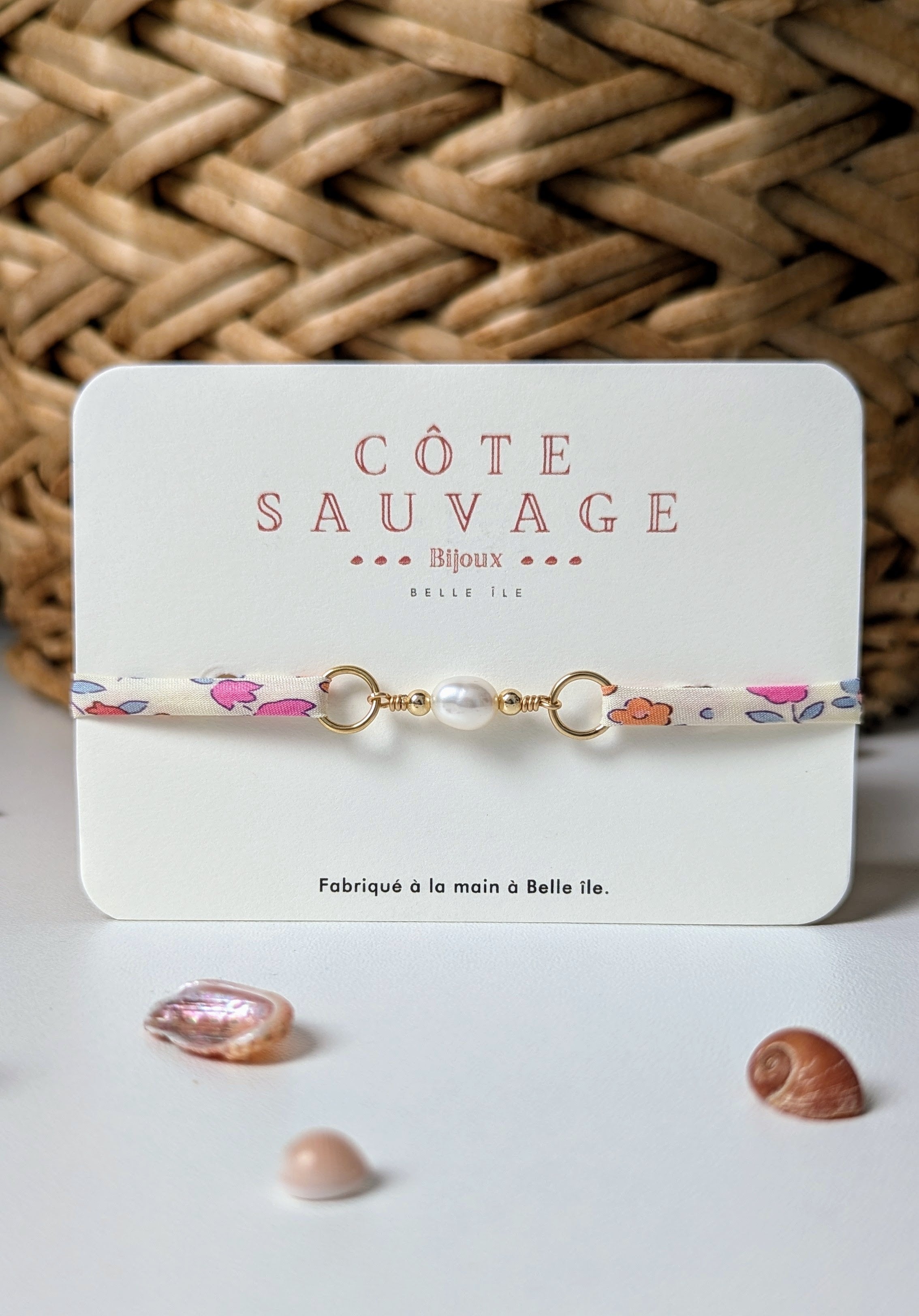 Liberty - perle d'eau douce