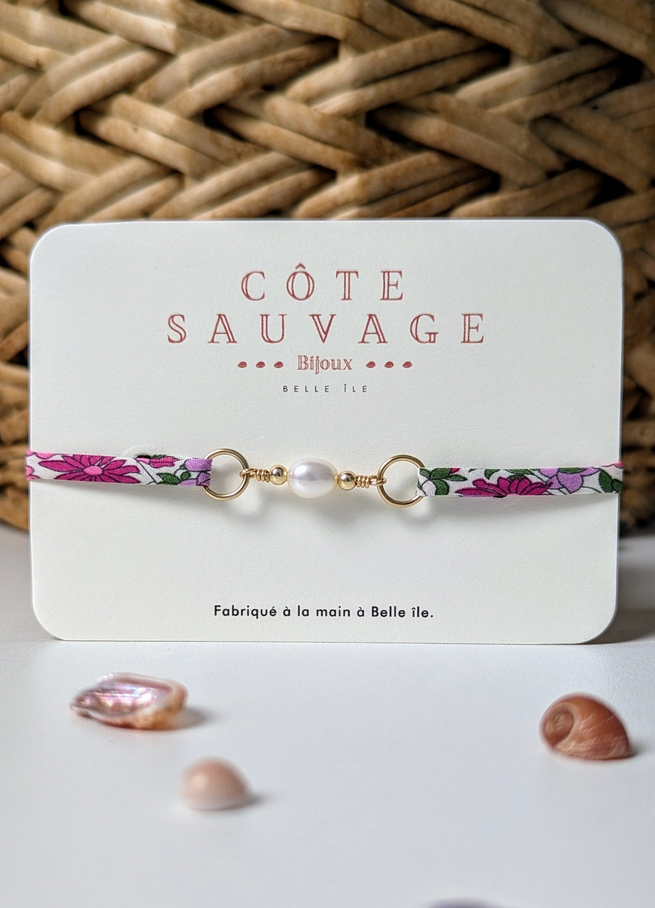 Liberty - perle d'eau douce