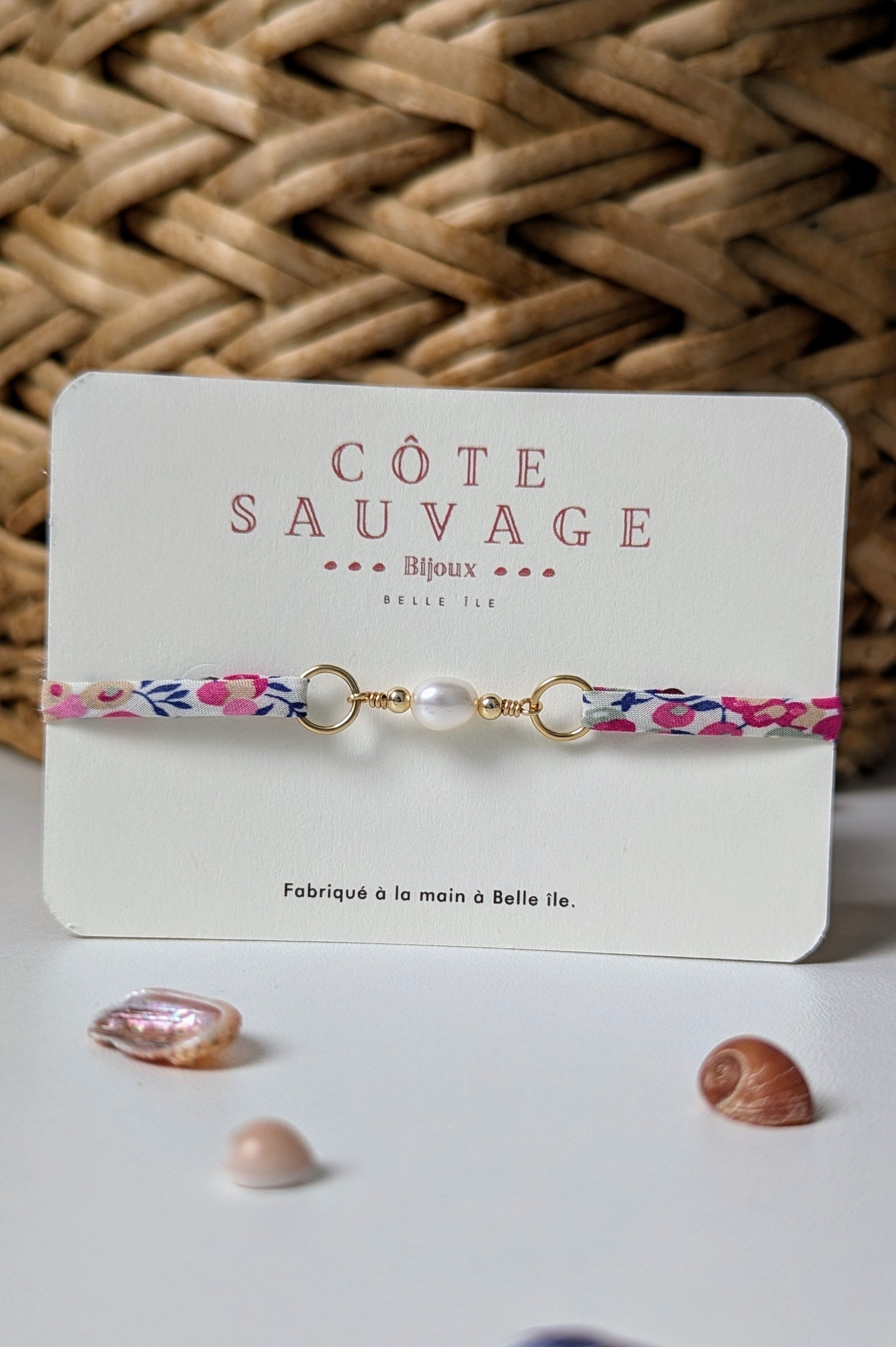 Liberty - perle d'eau douce