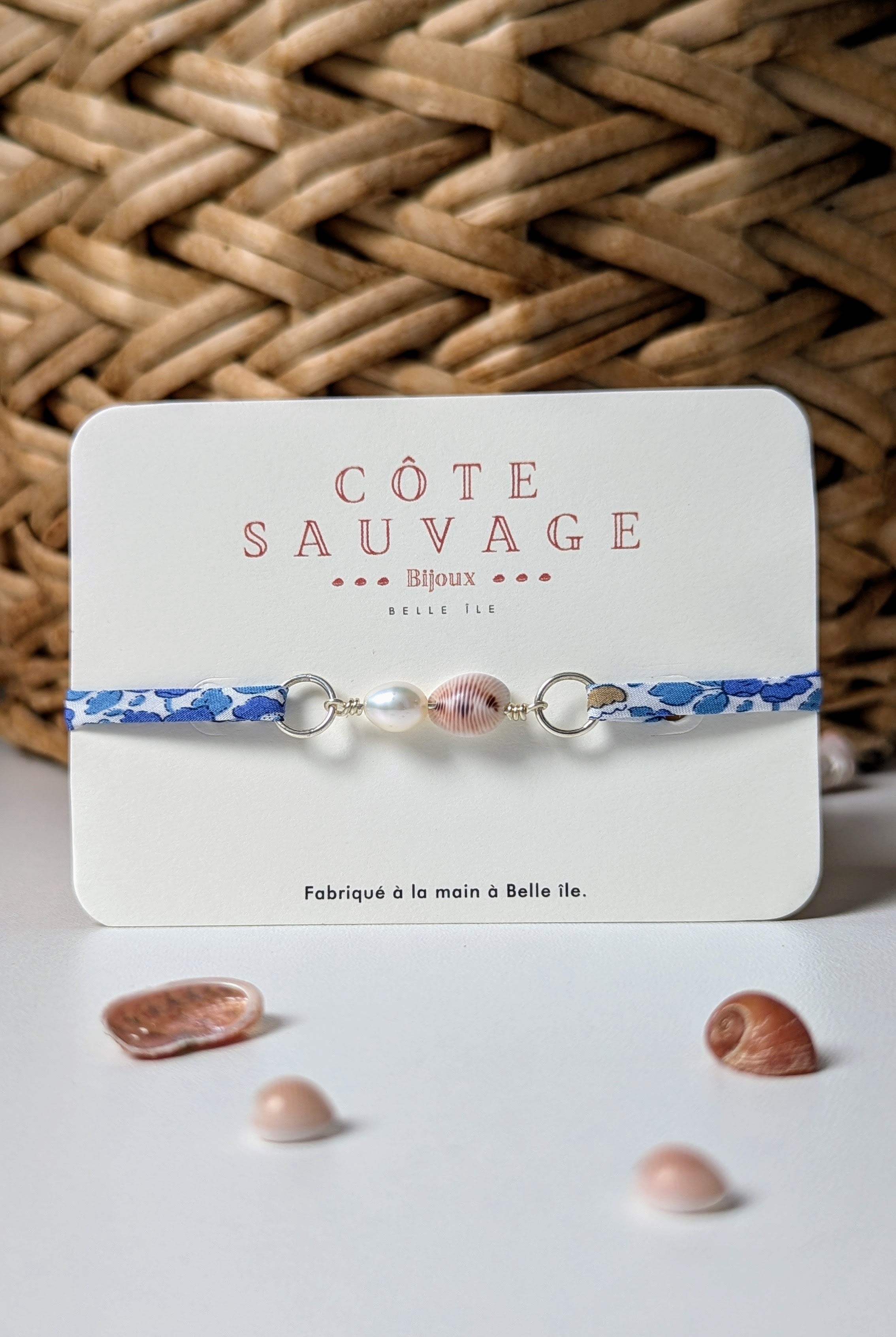 Liberty - grain de café et perle d'eau douce