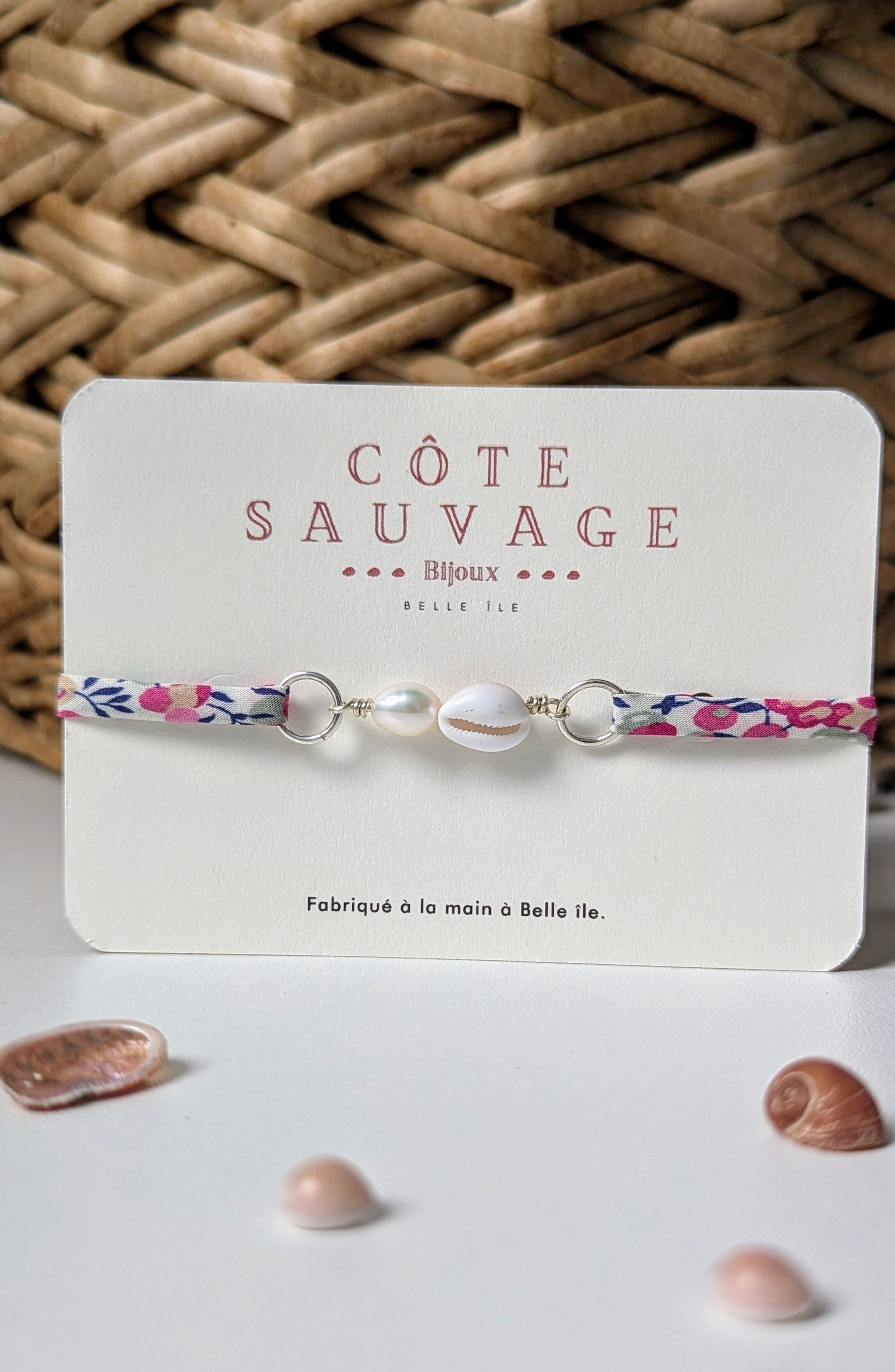 Liberty - grain de café et perle d'eau douce